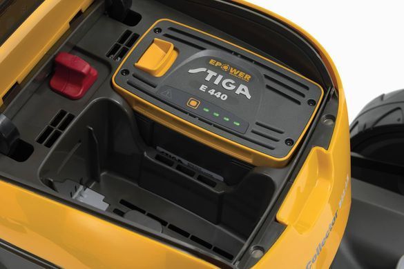 Газонокосарка акумуляторна безщіткова STIGA Collector543AEKit Collector543AEKit фото
