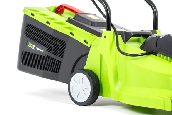 Газонокосилка аккумуляторная 4garden AM3221S - ZESTAW 4GK AM3221S фото