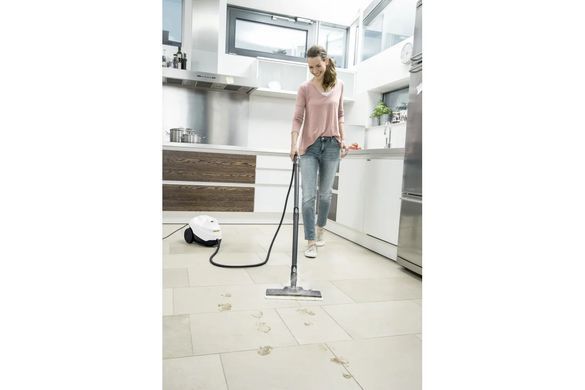 Karcher Пароочисник SC 3 EasyFix, 1900Вт, 1000мл, 3.5Бар, білий (374667) 1.513-650.0 фото