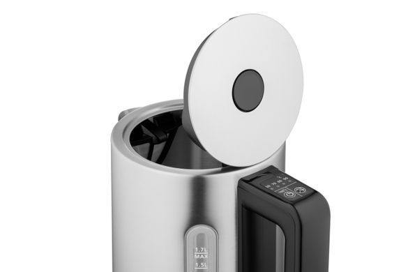 Электрочайник ARDESTO EKL-FD700SS 1.7л/2200Вт/strix контроль/нерж. сталь/поддержка температуры/серебристый (354618) EKL-FD700SS фото