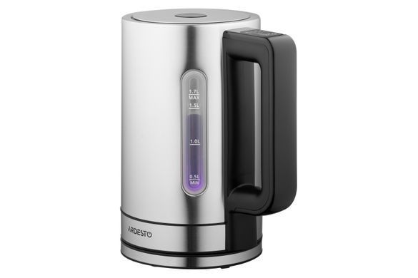Электрочайник ARDESTO EKL-FD700SS 1.7л/2200Вт/strix контроль/нерж. сталь/поддержка температуры/серебристый (354618) EKL-FD700SS фото