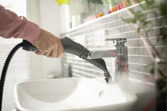Karcher Пароочисник SC 3 EasyFix, 1900Вт, 1000мл, 3.5Бар, білий (374667) 1.513-650.0 фото