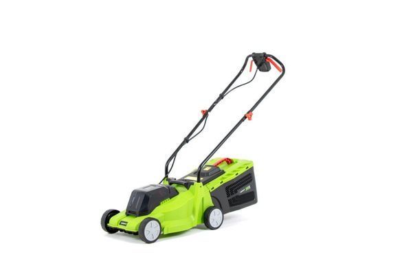 Газонокосилка аккумуляторная 4garden AM3221S - ZESTAW 4GK AM3221S фото