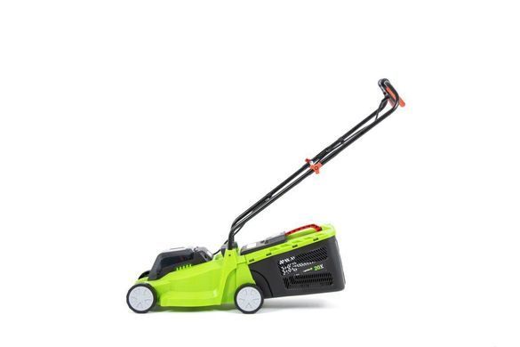 Газонокосилка аккумуляторная 4garden AM3221S - ZESTAW 4GK AM3221S фото