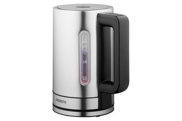 Электрочайник ARDESTO EKL-FD700SS 1.7л/2200Вт/strix контроль/нерж. сталь/поддержка температуры/серебристый (354618) EKL-FD700SS фото