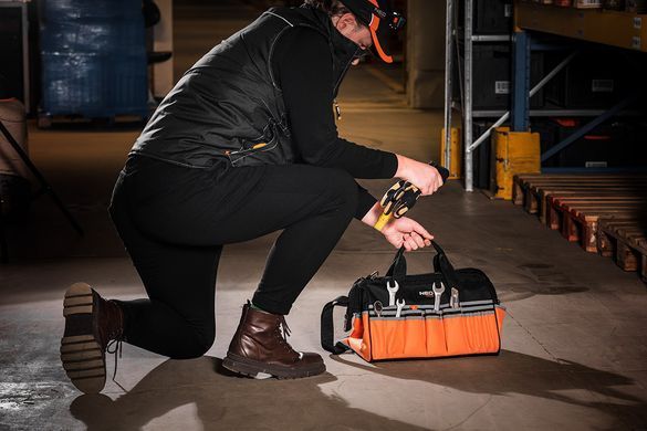 Сумка для інструментів NEO TOOLS 84-319, поліестер 600D, містка