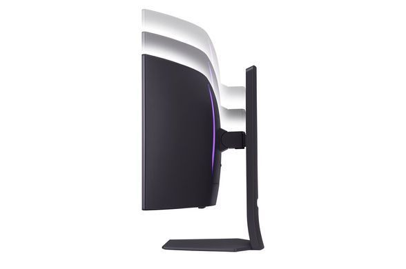 LG Монітор 34" 34GS95QE-B 2xHDMI, DP, USB, Audio, OLED, 3440x1440, 240Hz, 0.03ms, DCI-P3 98.5%, G-SYNC, FreeSync, AdaptiveSync, HAS, DisplayHDR True Black 400 (384199) 34GS95QE-B.ADRZ фото