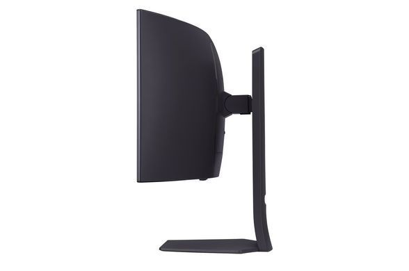 LG Монітор 34" 34GS95QE-B 2xHDMI, DP, USB, Audio, OLED, 3440x1440, 240Hz, 0.03ms, DCI-P3 98.5%, G-SYNC, FreeSync, AdaptiveSync, HAS, DisplayHDR True Black 400 (384199) 34GS95QE-B.ADRZ фото