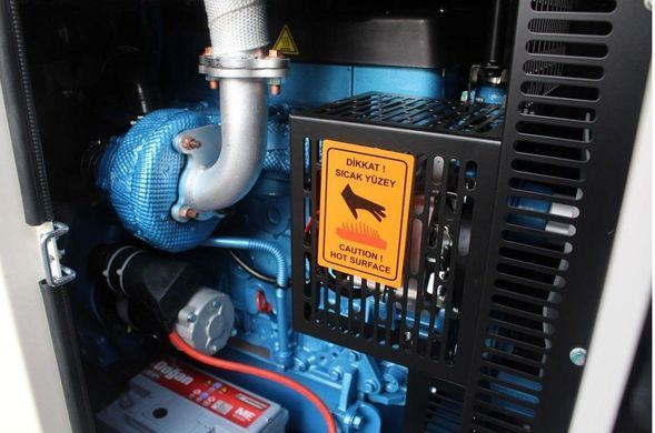 Дизельний генератор SOYGEN SGY 27 KVA SGN 27 фото