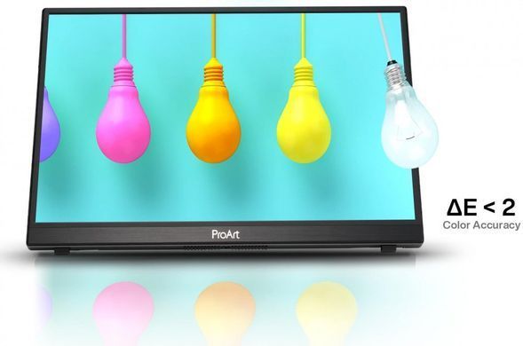 ASUS Монітор портативний 14" ProArt PA148CTV mHDMI, 2xUSB, MM, IPS, sRGB 100%, Touch, Case (338789) 90LM06E0-B01170 фото