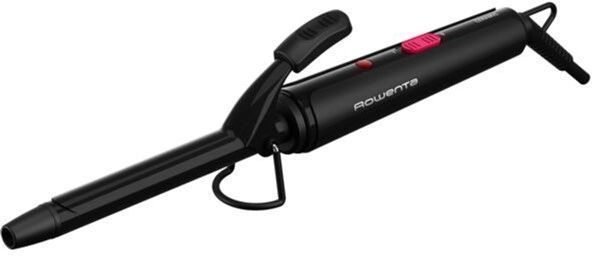 Rowenta Плойка Curling Tong, 25Вт, темп.режимов-1, D -16mm, >180С, керамика, черный CF2133F0 фото