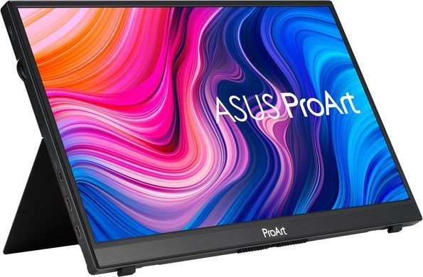 ASUS Монітор портативний 14" ProArt PA148CTV mHDMI, 2xUSB, MM, IPS, sRGB 100%, Touch, Case (338789) 90LM06E0-B01170 фото