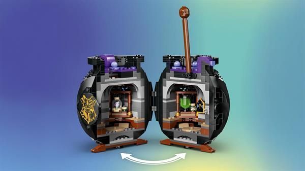 Конструктор LEGO Harry Potter TM Котел: Тайный класс зельеварения 652 Детали ( 76464 )