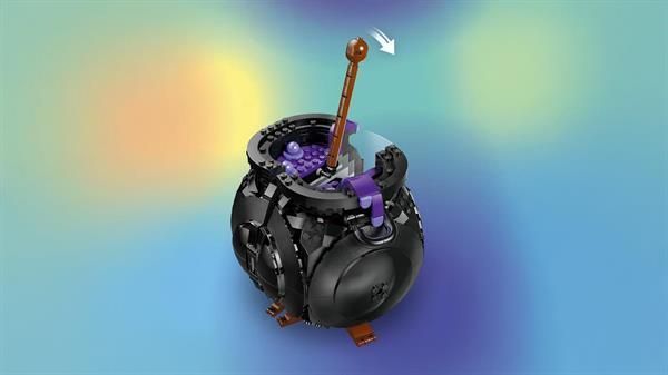 Конструктор LEGO Harry Potter TM Котел: Тайный класс зельеварения 652 Детали ( 76464 )