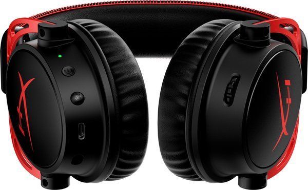 Гарнітура ігрова HyperX Cloud Alpha WL/USB-A, чорно-червоний (360428) 4P5D4AA фото