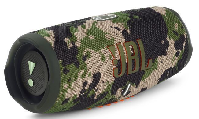 Портативна акустика JBL Charge 5 Камуфляж (JBLCHARGE5SQUAD) JBLCHARGE5SQUAD фото
