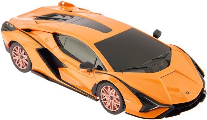 Машинка Rastar Lamborghini Sian 1:24 Помаранчевий