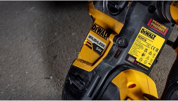 Перфоратор аккумуляторный SDS-Plus DeWALT DCH416NT DCH416NT фото