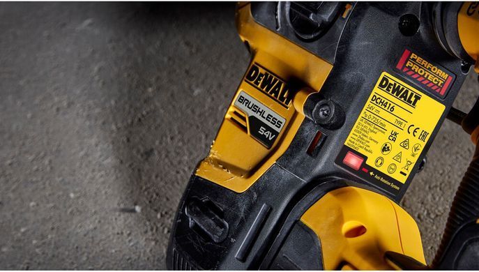 Перфоратор аккумуляторный SDS-Plus DeWALT DCH416NT DCH416NT фото