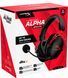 Гарнітура ігрова HyperX Cloud Alpha WL/USB-A, чорно-червоний (360428) 4P5D4AA