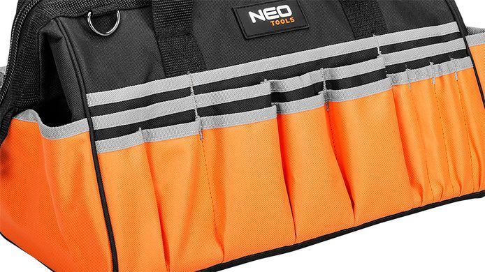Сумка для інструментів NEO TOOLS 84-319, поліестер 600D, містка