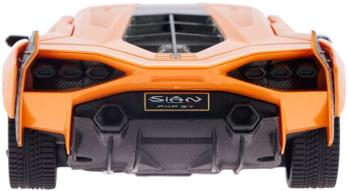 Машинка Rastar Lamborghini Sian 1:24 Помаранчевий