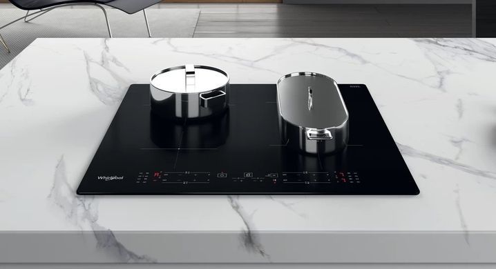 Whirlpool Варильна поверхня індукційна WBB8360NE (355854) WBB8360NE фото