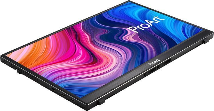 ASUS Монітор портативний 14" ProArt PA148CTV mHDMI, 2xUSB, MM, IPS, sRGB 100%, Touch, Case (338789) 90LM06E0-B01170 фото