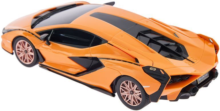 Машинка Rastar Lamborghini Sian 1:24 Помаранчевий
