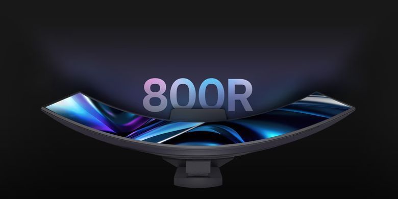 LG Монітор 34" 34GS95QE-B 2xHDMI, DP, USB, Audio, OLED, 3440x1440, 240Hz, 0.03ms, DCI-P3 98.5%, G-SYNC, FreeSync, AdaptiveSync, HAS, DisplayHDR True Black 400 (384199) 34GS95QE-B.ADRZ фото