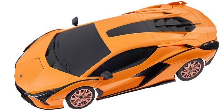Машинка Rastar Lamborghini Sian 1:24 Помаранчевий