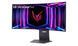 LG Монітор 34" 34GS95QE-B 2xHDMI, DP, USB, Audio, OLED, 3440x1440, 240Hz, 0.03ms, DCI-P3 98.5%, G-SYNC, FreeSync, AdaptiveSync, HAS, DisplayHDR True Black 400 (384199) 34GS95QE-B.ADRZ