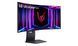 LG Монітор 34" 34GS95QE-B 2xHDMI, DP, USB, Audio, OLED, 3440x1440, 240Hz, 0.03ms, DCI-P3 98.5%, G-SYNC, FreeSync, AdaptiveSync, HAS, DisplayHDR True Black 400 (384199) 34GS95QE-B.ADRZ