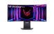 LG Монітор 34" 34GS95QE-B 2xHDMI, DP, USB, Audio, OLED, 3440x1440, 240Hz, 0.03ms, DCI-P3 98.5%, G-SYNC, FreeSync, AdaptiveSync, HAS, DisplayHDR True Black 400 (384199) 34GS95QE-B.ADRZ