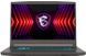 MSI Ноутбук Thin 15.6 FHD, Intel i5-12450H, 16GB, F512GB, NVD2050-4, DOS, чорний (375874) THIN_15_B12UCX-1838XUA