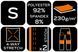 Штани робочі NEO TOOLS 81-295-1 Mix&Match, еластичні, з посиленими колінами та карманами S