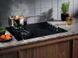Electrolux Варильна поверхня комбінована (2 газ + 2 склокерам.), 60см, чавун, чорний (367113) EGE6172NOK