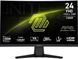Монітор MSI 23.6" MAG 244C HDMI, DP, Audio, VA, 180Hz, 1ms, sRGB 105%, CURVED, AdaptiveSync (390546) 9S6-3BB31H-027