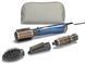 Фен-щітка Babyliss Style Pro, 1000Вт, 2 режими, іоніз-я, хол. Обдув, чохол для зберігання, кераміка, синій (392443) AS965E