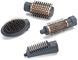 Фен-щітка Babyliss Style Pro, 1000Вт, 2 режими, іоніз-я, хол. Обдув, чохол для зберігання, кераміка, синій (392443) AS965E