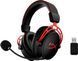 Гарнітура ігрова HyperX Cloud Alpha WL/USB-A, чорно-червоний (360428) 4P5D4AA