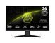 Монітор MSI 23.6" MAG 244C HDMI, DP, Audio, VA, 180Hz, 1ms, sRGB 105%, CURVED, AdaptiveSync (390546) 9S6-3BB31H-027