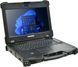 Durabook Ноутбук Z14 Basic 14" FHD Touch AG Intel i7-1165G7, 16GB, F512GB, UMA, LTE, Win11P Z4E2Q3DE3BXX