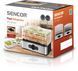 Sencor Сушка для продуктів SFD950SS, 240Вт, 5 піддонів (366728) SFD950SS