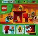 Конструктор LEGO Minecraft Битва с лавой в Незере 99 деталей (21266)