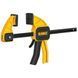 Струбцина L триггерная с максимальным усилием сжатия 135 кг. DeWALT DWHT0-83192 DWHT0-83192
