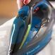 Russell Hobbs Утюг Colour Control Pro, 2400Вт, 380мл, паровой удар -185гр, самоочистка от накипи, индик.темпер., керам. подошва, синий 27280-56