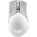 ASUS Мышь ROG Gladius III AimPoint RGB USB/WL/BT White 90MP02Y0-BMUA11