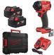 Гвинтокрут акумуляторний 1/4'' HEX MILWAUKEE, M18 FUEL FID3-502X 4933479865
