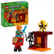 Конструктор LEGO Minecraft Битва с лавой в Незере 99 деталей (21266)